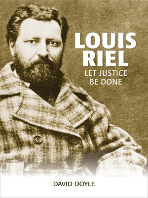 cover image of Louis Riel